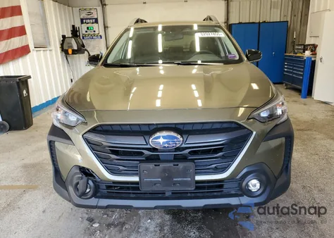 2025 Subaru Outback Premium from USA, damaged, VIN 4S4BTADC3S3137747